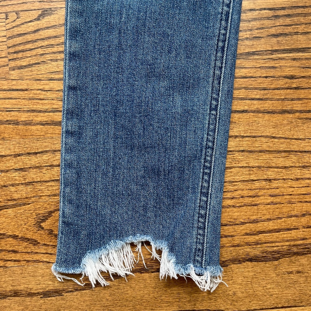 Rag& Bone Dre Capri Frayed jeans - 25 - Picture 5 of 5